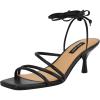 imageNine West Womens Hendy Heeled SandalBlack 001