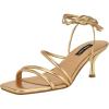 imageNine West Womens Hendy Heeled SandalGold 710