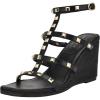 imageNine West Womens Sardis Wedge SandalBlack 001