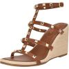 imageNine West Womens Sardis Wedge SandalCognac 120