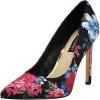 Black Blooms Floral Multi 001