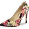 Black Fall Floral Multi 009