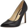 imageNine West Womens Tatiana PumpBlack Leather
