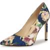 Navy Fall Floral Multi 400