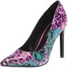 Purple/Blue Multi Leopard