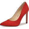 Red Suede 605