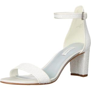 imageNINE WEST Womens Pruce Heeled SandalPearl White