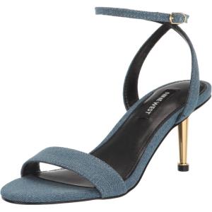 imageNine West Womens Anny Heeled SandalDenim Blue 400