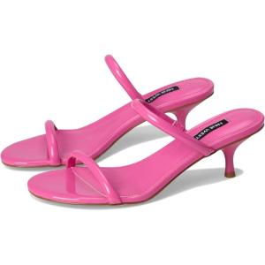 imageNine West Womens Berri Heeled SandalPink Patent