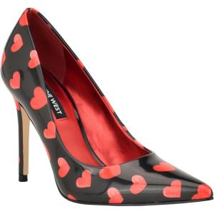 imageNine West Womens Freshe PumpBlack Multi 010