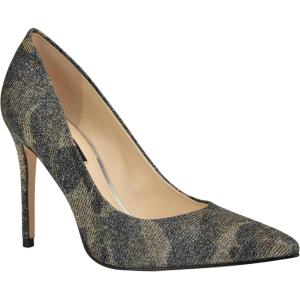 imageNine West Womens Freshe PumpBlue Camo Multi 423