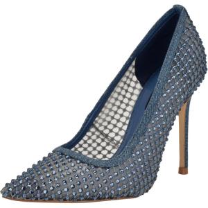 imageNine West Womens Freshe PumpBlue Denim 420