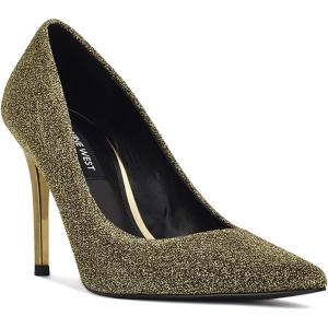 imageNine West Womens Freshe PumpGold Metallic