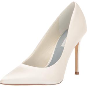 imageNine West Womens Freshe PumpIvory Satin