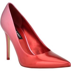 imageNine West Womens Freshe PumpRed Ombre 613