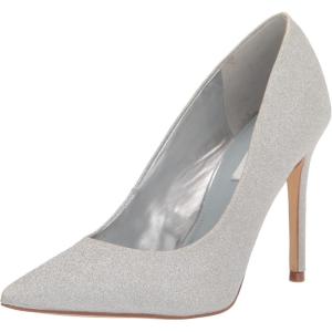 imageNine West Womens Freshe PumpSilver Glitter