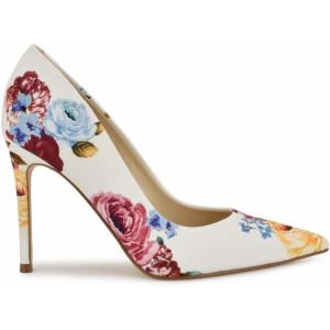 imageNine West Womens Freshe PumpWhite