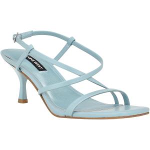 imageNine West Womens Haya Heeled SandalLight Blue 450