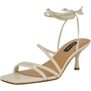 imageNine West Womens Hendy Heeled SandalCream 150