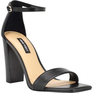 imageNine West Womens Reina Heeled SandalBlack 006