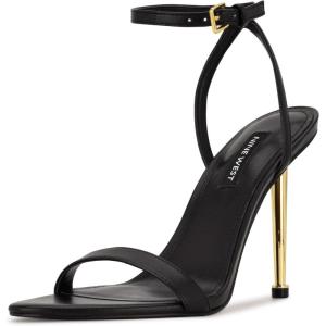imageNine West Womens Reina Heeled SandalBlack