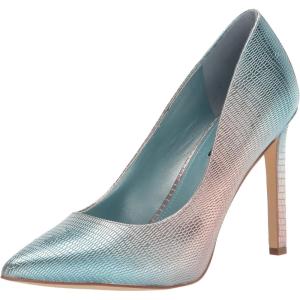imageNine West Womens Tatiana PumpBluepewter 453