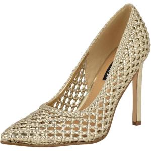 imageNine West Womens Tatiana PumpGold 710