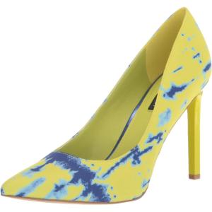 imageNine West Womens Tatiana PumpGreenblue Tie Dye 316