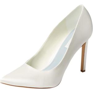 imageNine West Womens Tatiana PumpIvory Satin