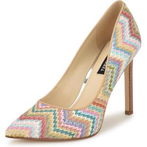 imageNine West Womens Tatiana PumpMulticolor Raffia 451