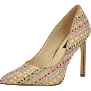 imageNine West Womens Tatiana PumpNatural Multi 113