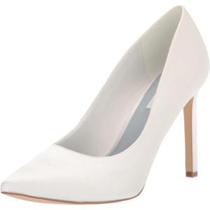 imageNine West Womens Tatiana PumpWhite Satin