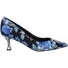 imageNine West Womens Ariella PumpBlue Bouquet Floral Multi 422