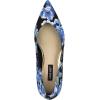 imageNine West Womens Ariella PumpBlue Bouquet Floral Multi 422
