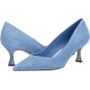imageNine West Womens Ariella PumpBlue Suede