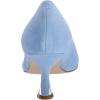 imageNine West Womens Ariella PumpBlue Suede