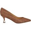 imageNine West Womens Ariella PumpDark Brown 200