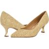 imageNine West Womens Ariella PumpLight Natural 110