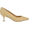 imageNine West Womens Ariella PumpLight Natural 110