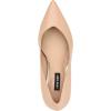imageNine West Womens Ariella PumpLight Natural Leather
