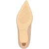 imageNine West Womens Ariella PumpLight Natural Leather