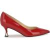 imageNine West Womens Ariella PumpRed Patent 611