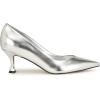 imageNine West Womens Ariella PumpSilver 040