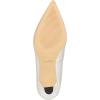 imageNine West Womens Ariella PumpSilver 040