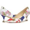 imageNine West Womens Ariella PumpWhite Floral 140