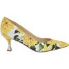imageNine West Womens Ariella PumpYellow Rose Floral Multi 700