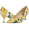 imageNine West Womens Ariella PumpYellow Rose Floral Multi 700