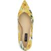 imageNine West Womens Ariella PumpYellow Rose Floral Multi 700