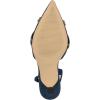 imageNine West Womens Deby PumpDark Blue Denim 400