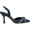 imageNine West Womens Deby PumpDark Blue Denim 400